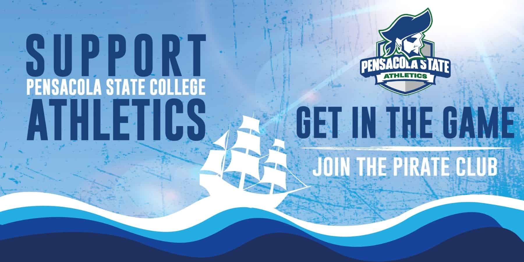 Decorative image of Pirates Path graphic.