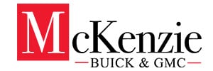 Decorative image of McKenzie Motors logo.
