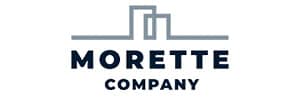 Decorative image of the Morette Company logo.