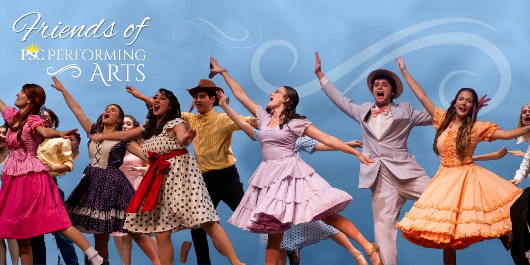 Decorative image of Banner for Performing Arts page.