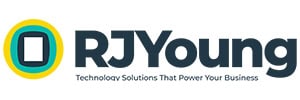 Decorative image of RJ Young logo.
