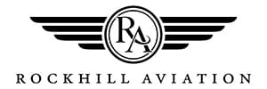 Decorative image of Rockhill Aviation logo.