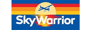 Decorative image of the Sky Warrior logo.