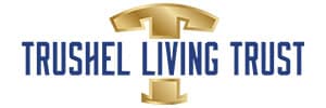 Decorative image of Trushell logo.