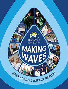 Cover of 2025 PSC Foundation Impact Report