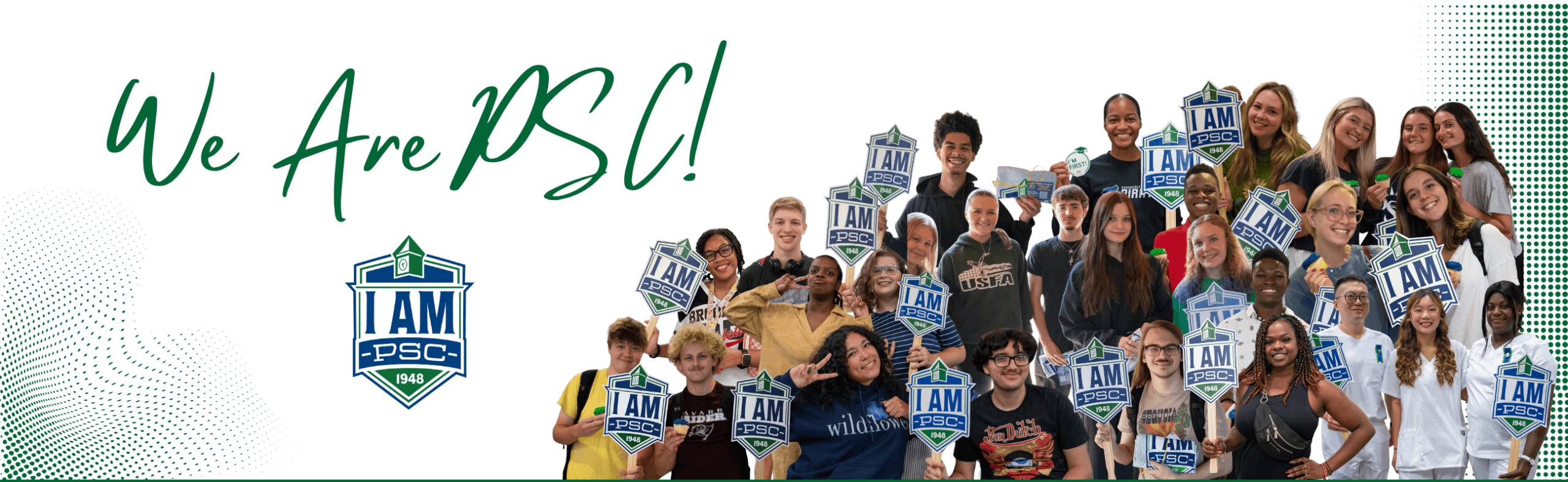 I AM PSC Banner.