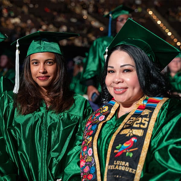 PSC Students at Graduation.
