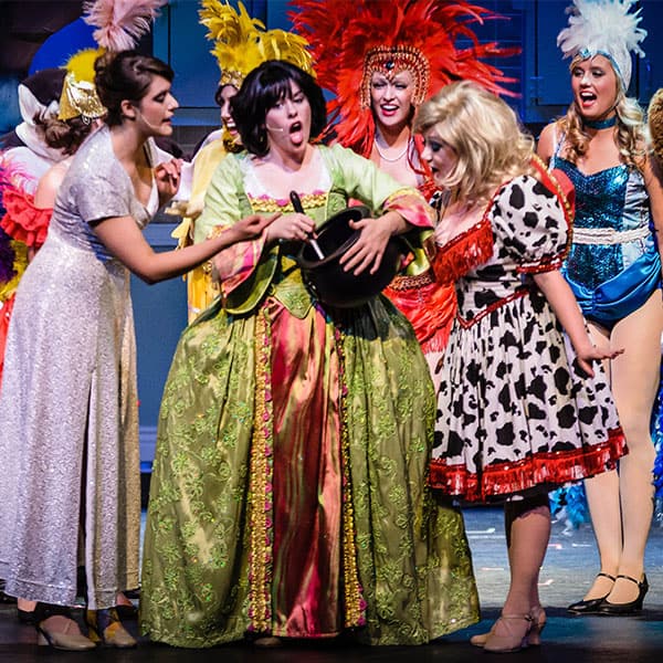 Image of PSC Performing Arts Students.