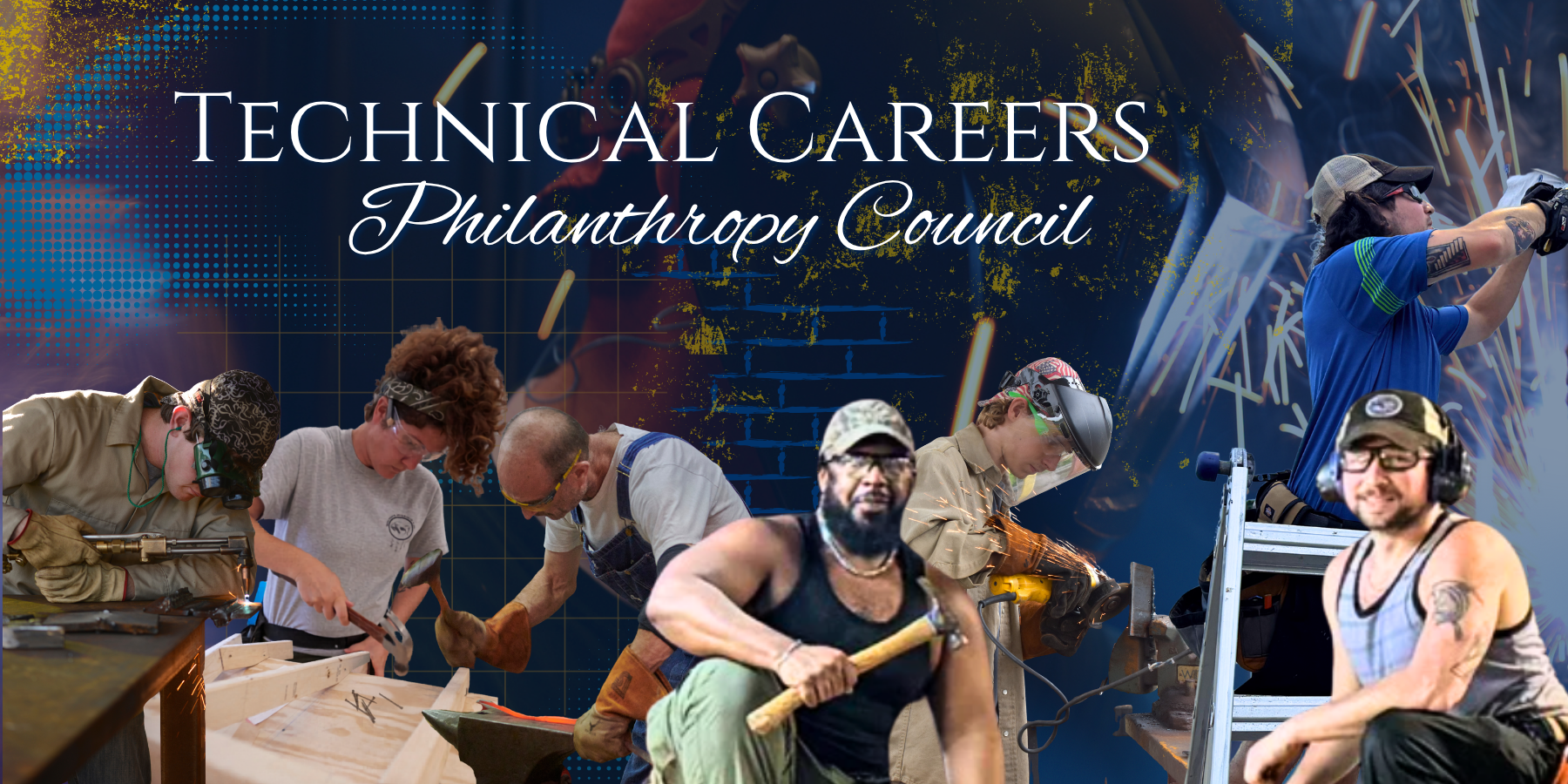 Affinity Groups Graphics - Foundation (2) Technical Careers Philanthropy Council