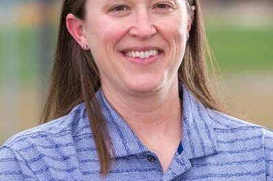 Image of PSC Assistant Softball Coach, Caroline Powell.