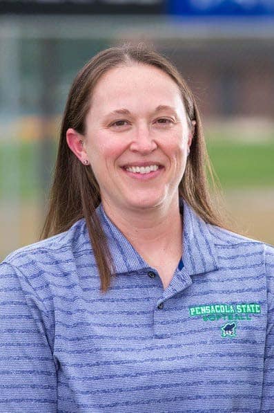 Image of PSC Assistant Softball Coach, Caroline Powell.