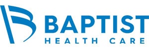 Baptist Health Care logo.