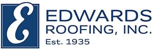 Edwards Roofing logo.