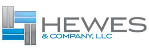 Hewes & Company logo.