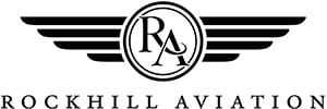 Rockhill Aviation logo.